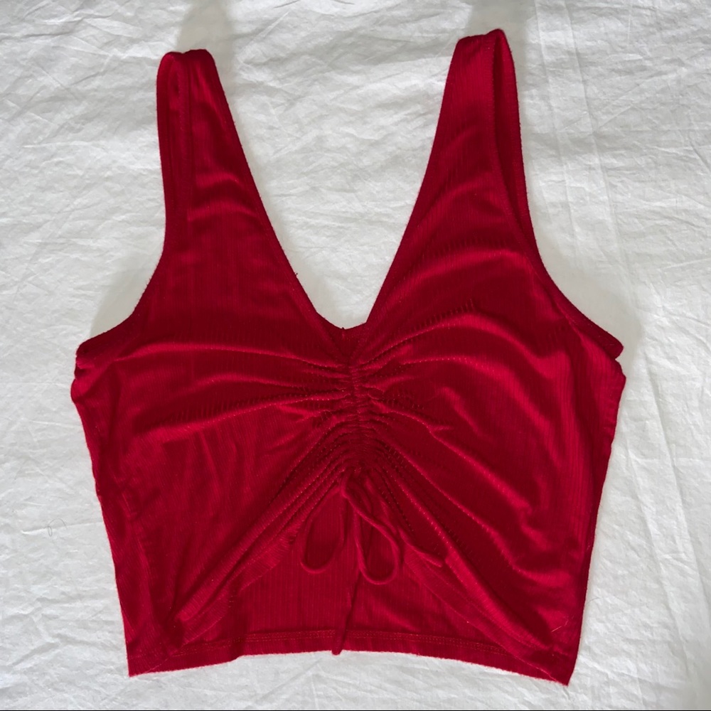 2/$20 - PacSun Red Tank Top